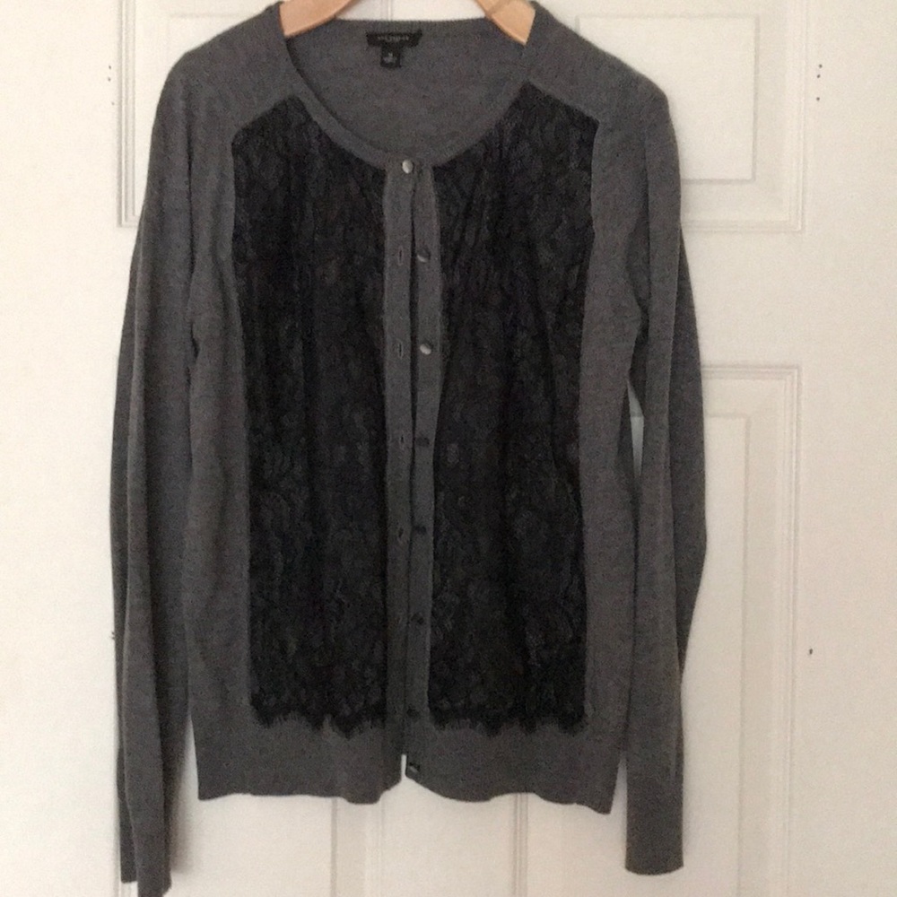 Ann Taylor lace cardigan